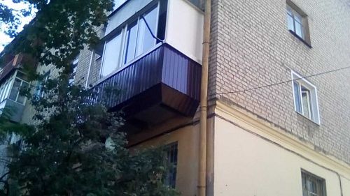 остекление балконов